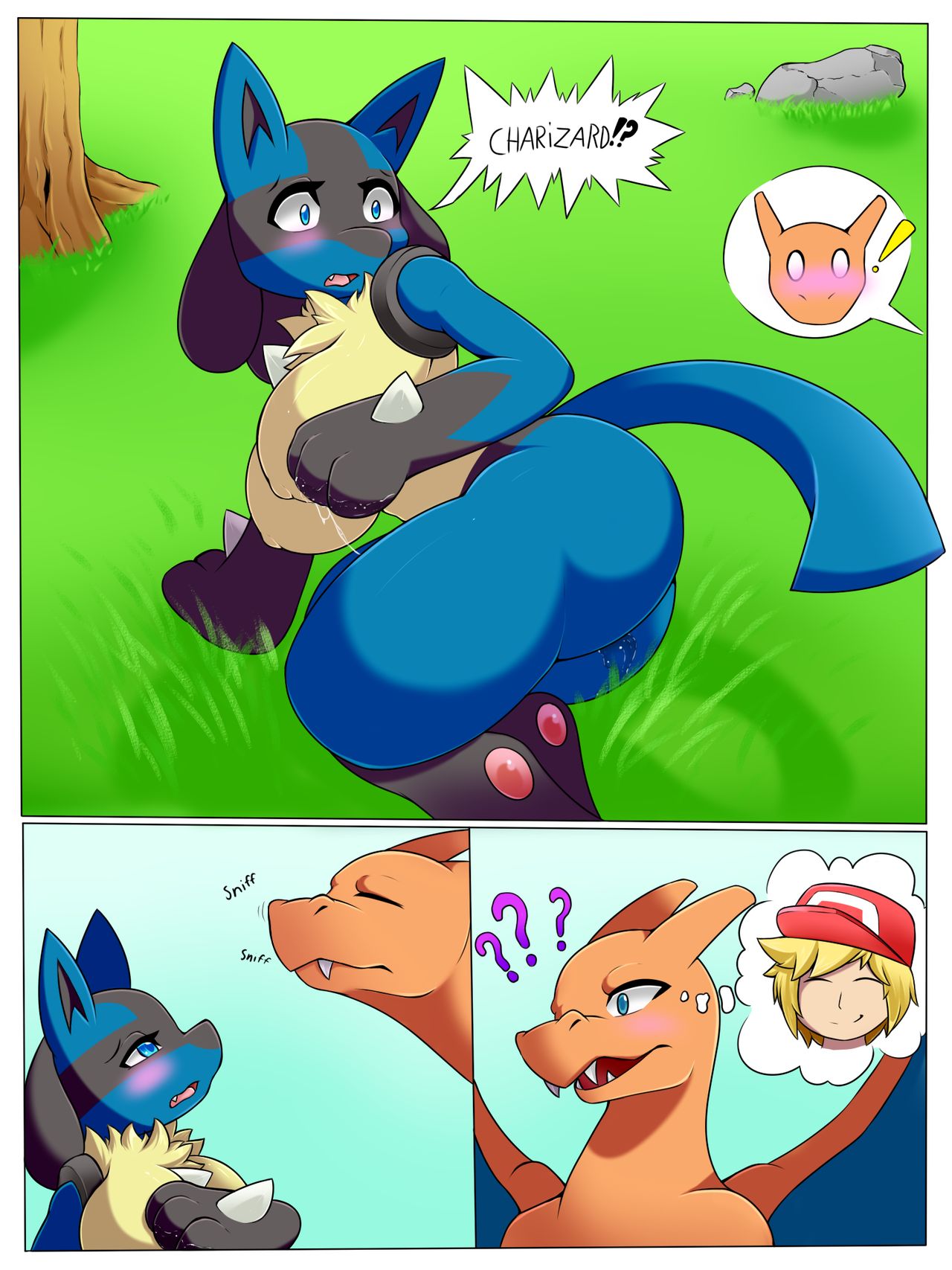 Lucario Tf Pokemon Deerrobin ⋆ Xxx Toons Porn 6972