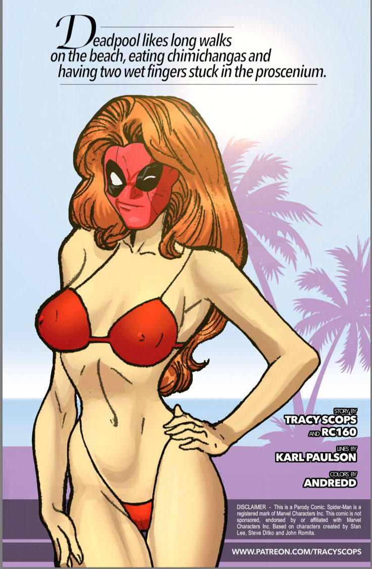 Deadpool S Days Of Swimsuits Past Tracy Scops ⋆ Xxx Toons Porn
