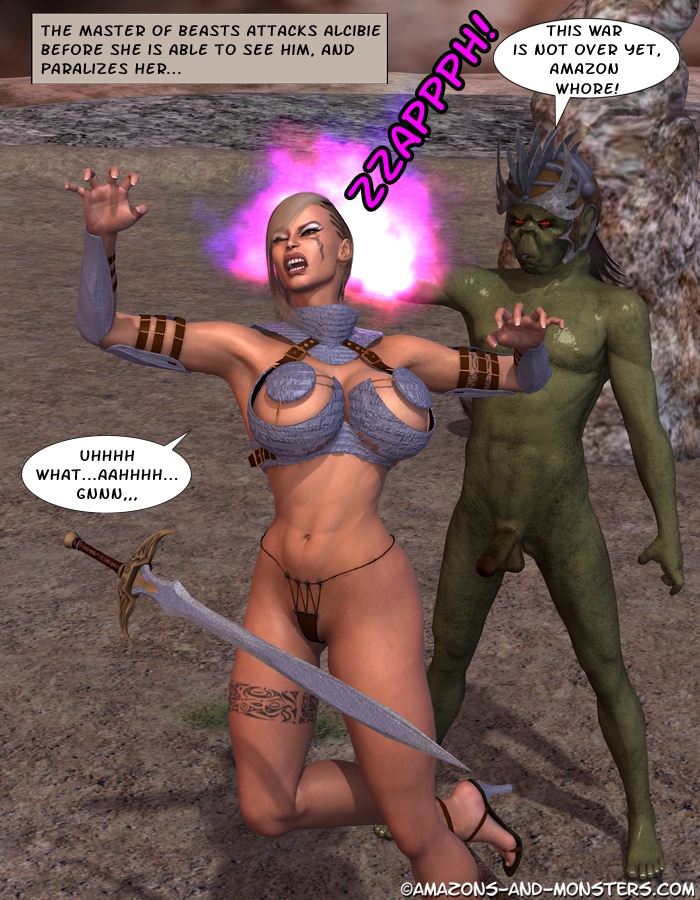 Total War Amazons And Monsters ⋆ Xxx Toons Porn 