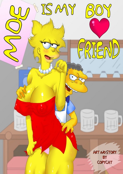 Moe is My Boyfriend – The Simpsons (CopyCatKomics)