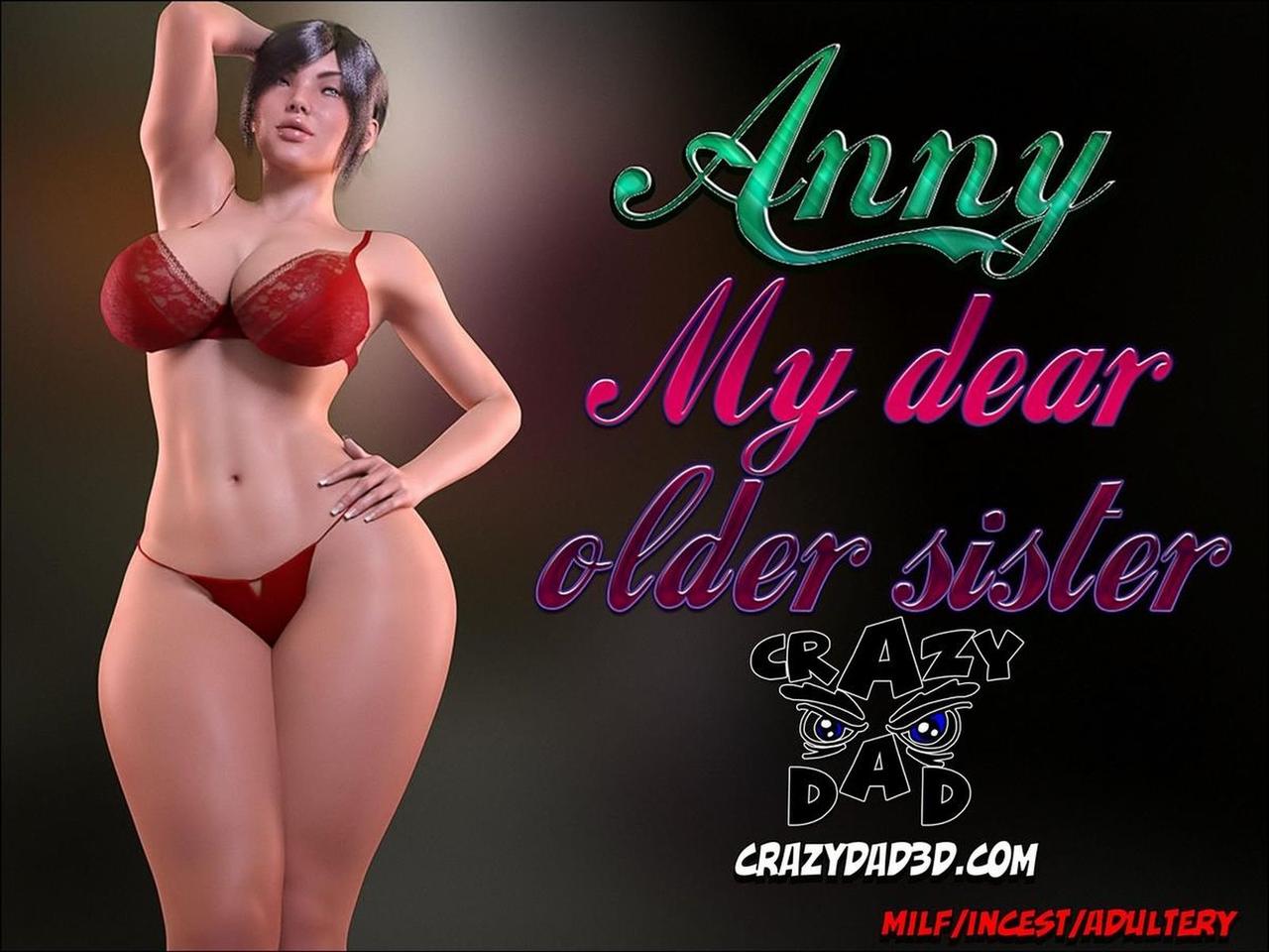 Anny My Dear Older Sister Part 4 Crazydad3d ⋆ Xxx Toons Porn 3251
