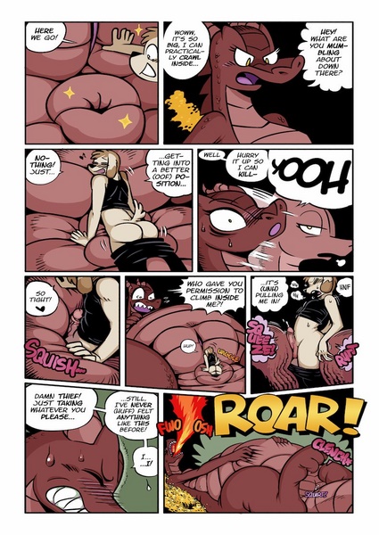 Death Dragon Butt By Shyguy9 ⋆ Xxx Toons Porn 1691