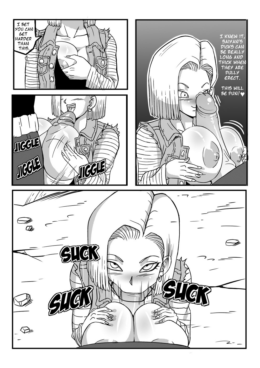 Android 18 Stays In The Future Pinkpawg Dragon Ball Z ⋆ Xxx Toons Porn