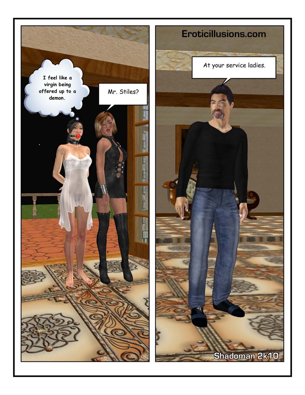 Saving Face Part 5 Shadoman ⋆ Xxx Toons Porn 8693