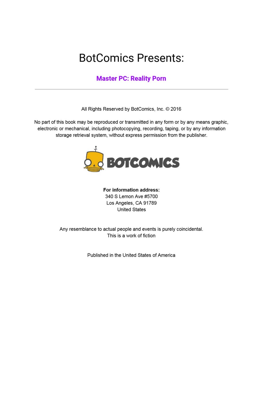 Master Pc Reality Porn Issue 2 Bot ⋆ Xxx Toons Porn
