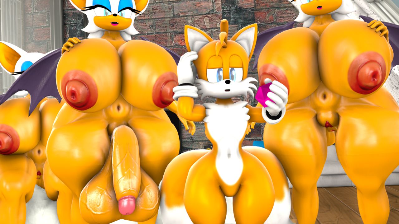Knock Knock Whos There 3 Blueapple Sonic The Hedgehog ⋆ Xxx Toons Porn 7023