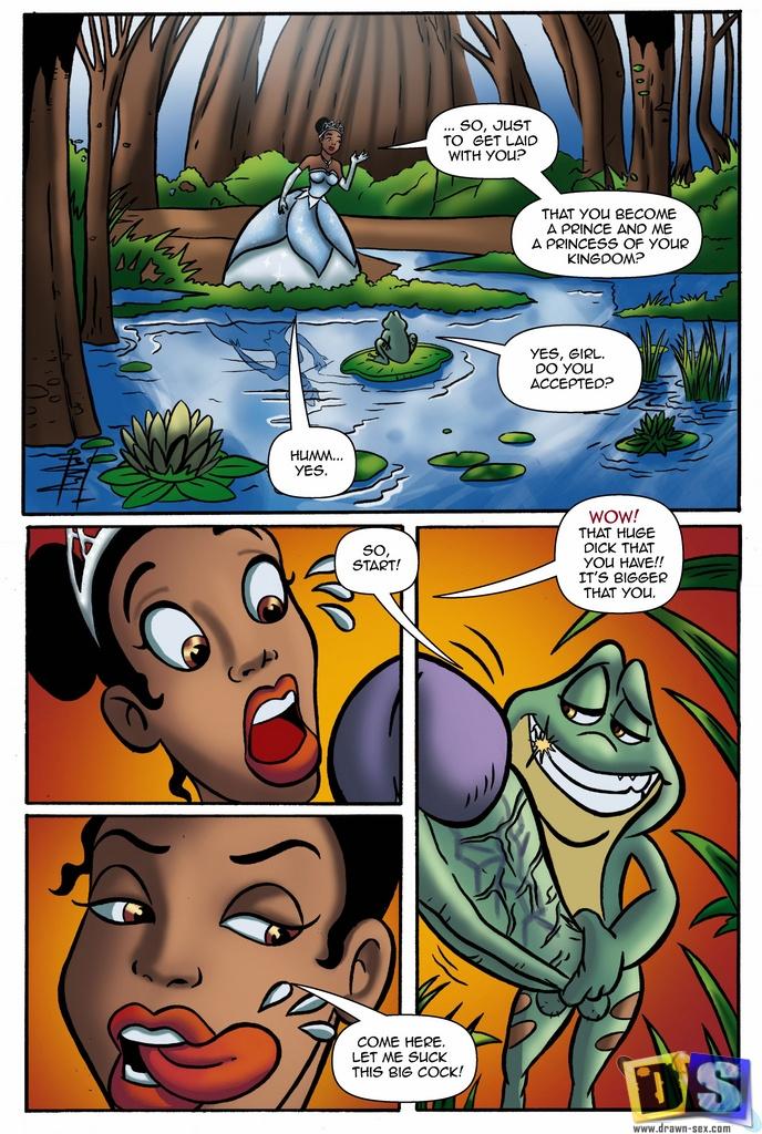 The Princess And The Frog Drawn Sex ⋆ Xxx Toons Porn 