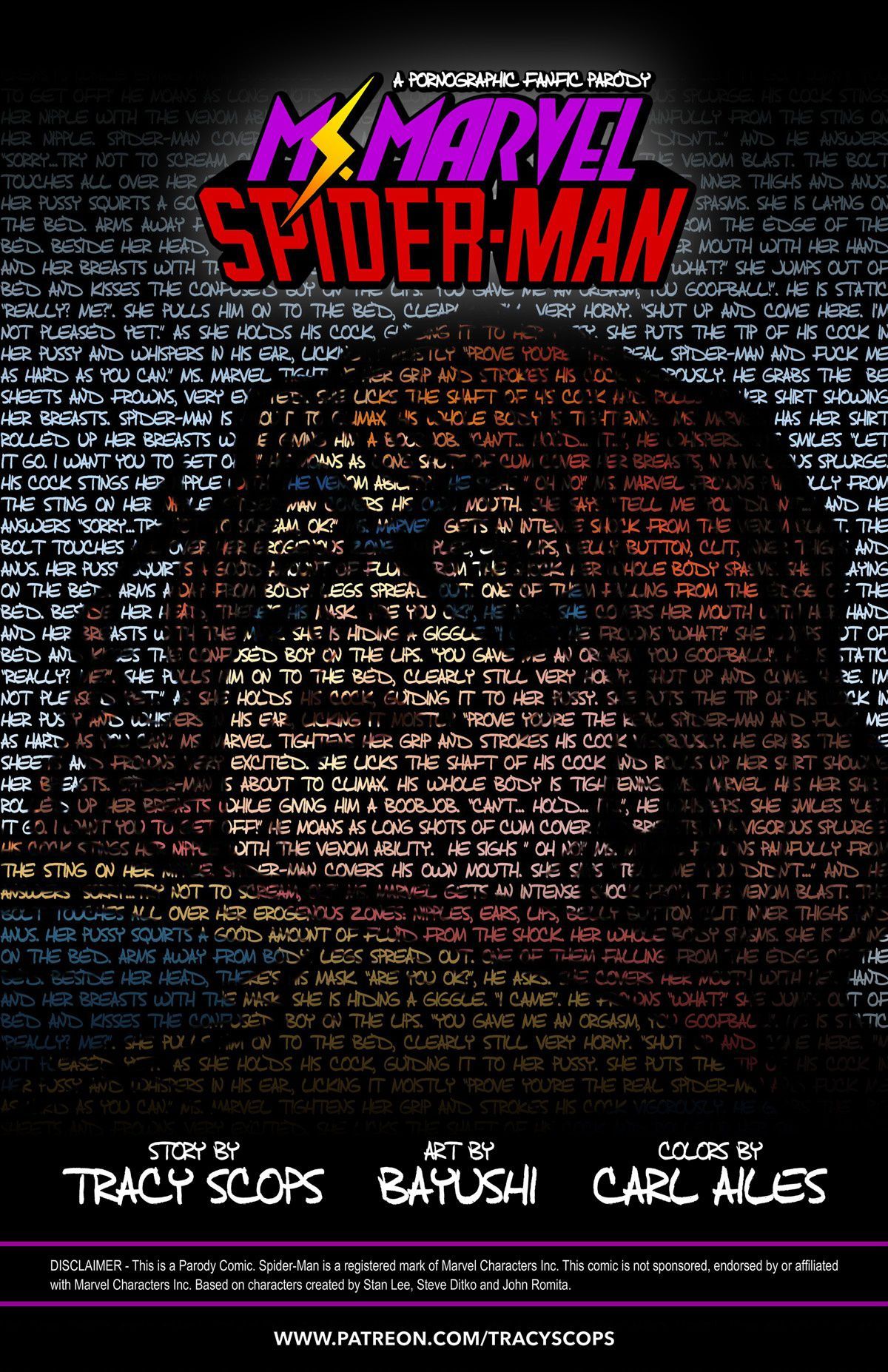 Ms Marvel Spiderman 001 Bayushi [tracy Scops] ⋆ Xxx Toons Porn