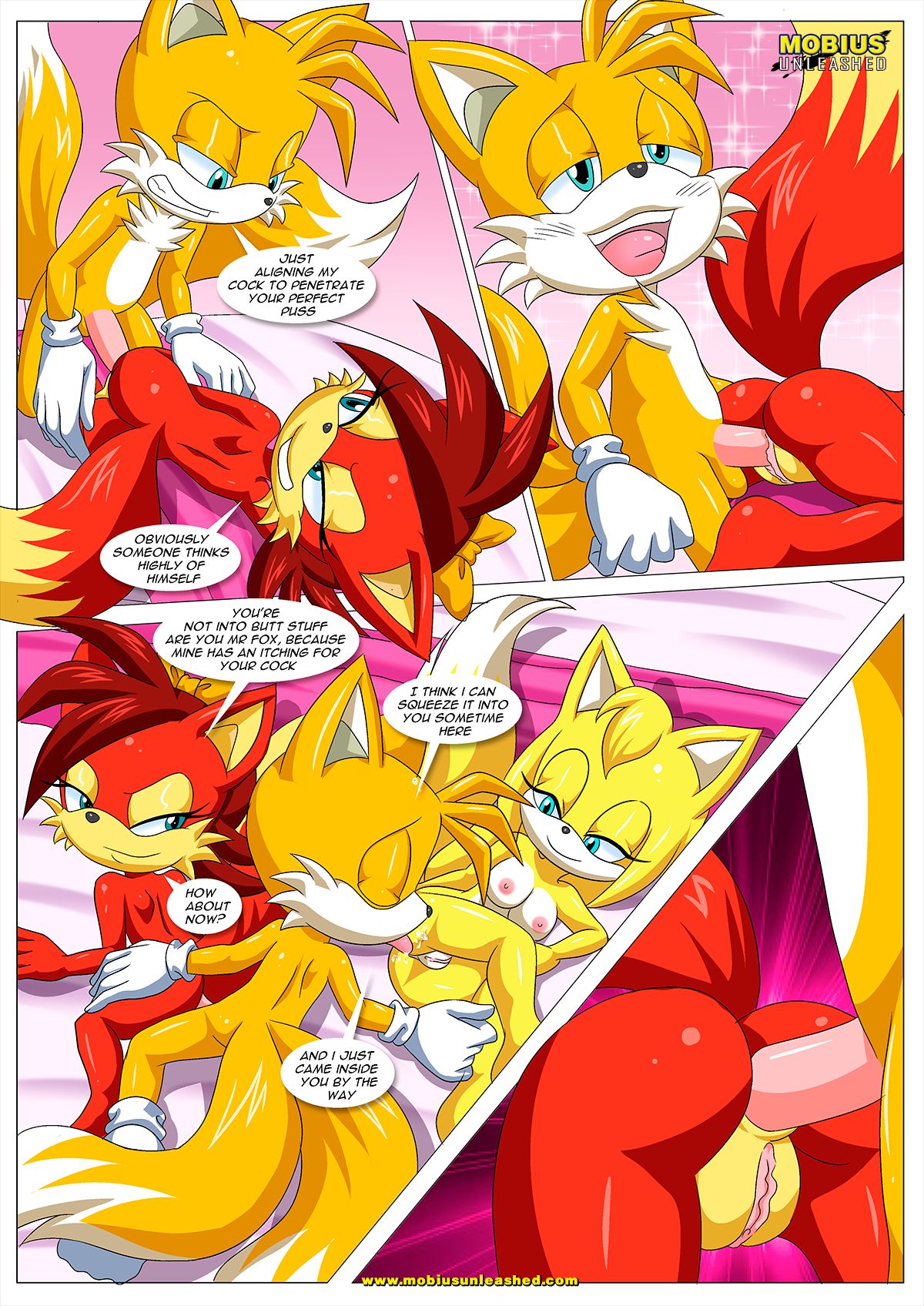 A Cock Among Siblings Palcomix Sonic The Hedgehog ⋆ Xxx Toons Porn 