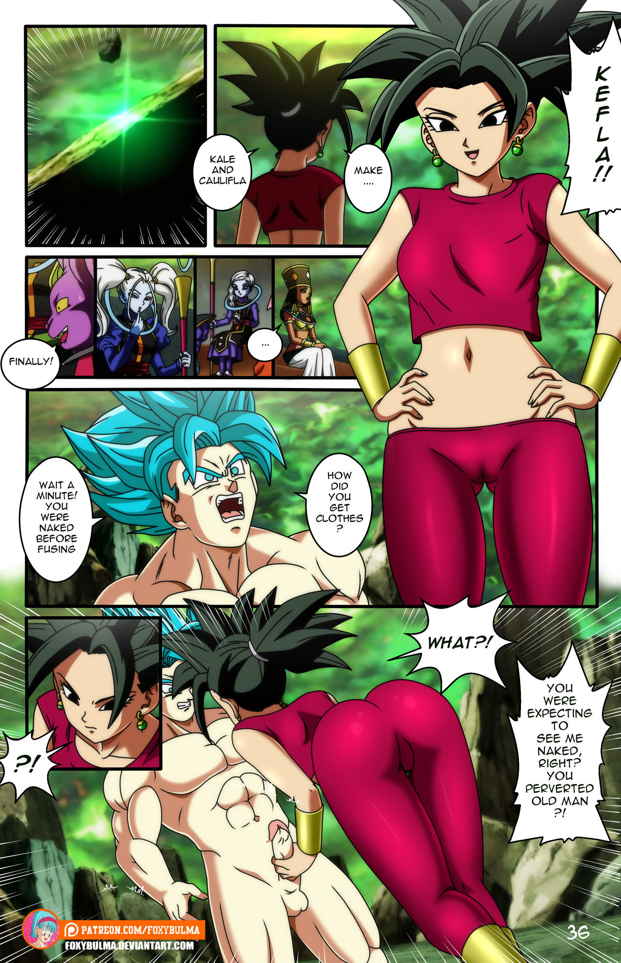 Saiyan Love Foxybulma Dragon Ball Super ⋆ Xxx Toons Porn 3386