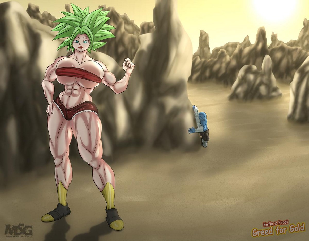 Frost X Kefla Greed For Gold Magnificent Sexy Gals Dragon Ball Super ⋆ Xxx Toons Porn 