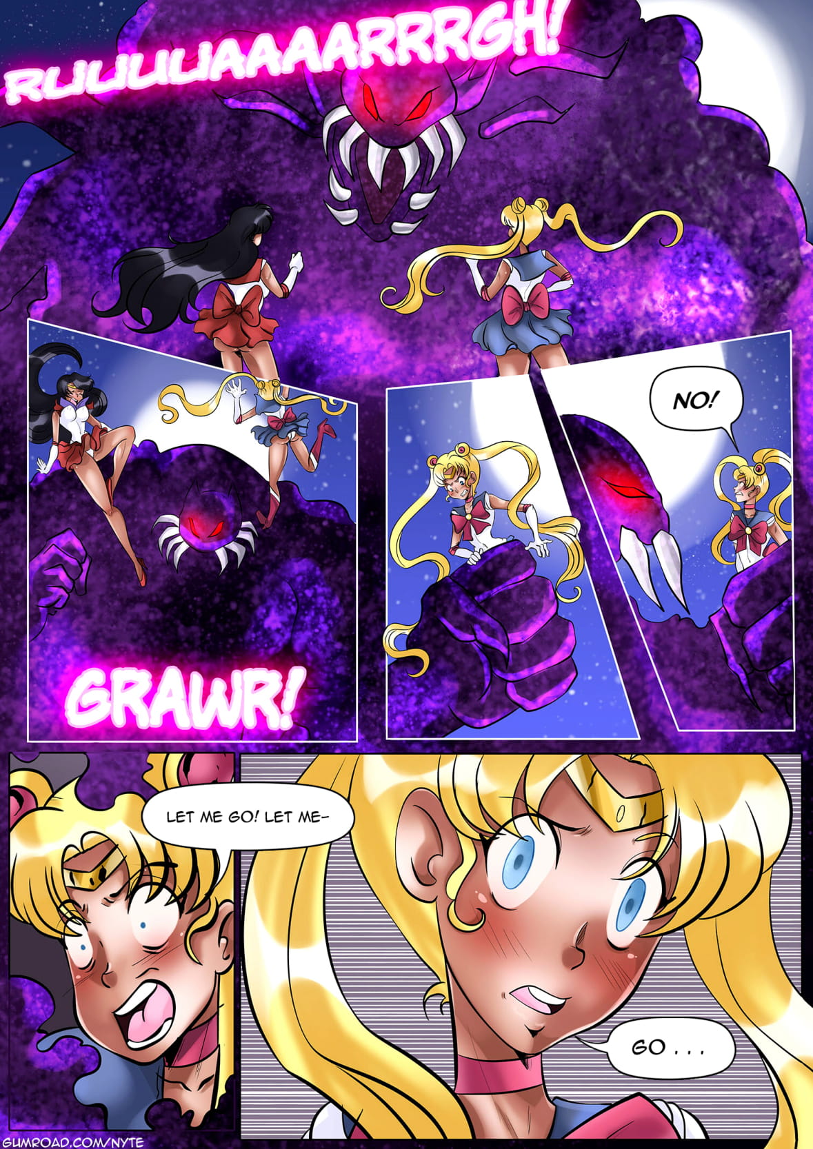 Sailor Moon Lunacy Nyte ⋆ Xxx Toons Porn 6110