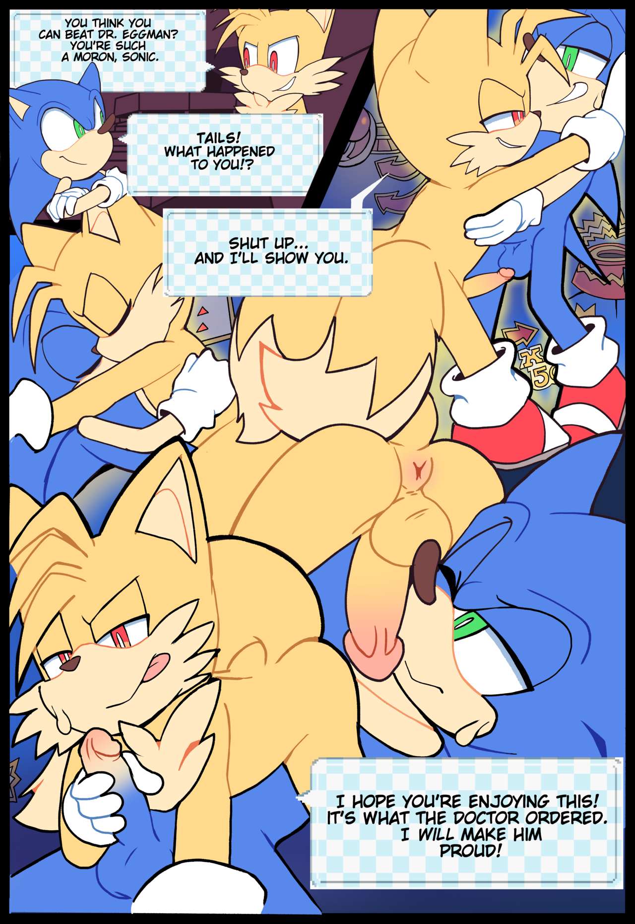 Sonic Pinball D Senshion [sonic The Hedgehog] ⋆ Xxx Toons Porn