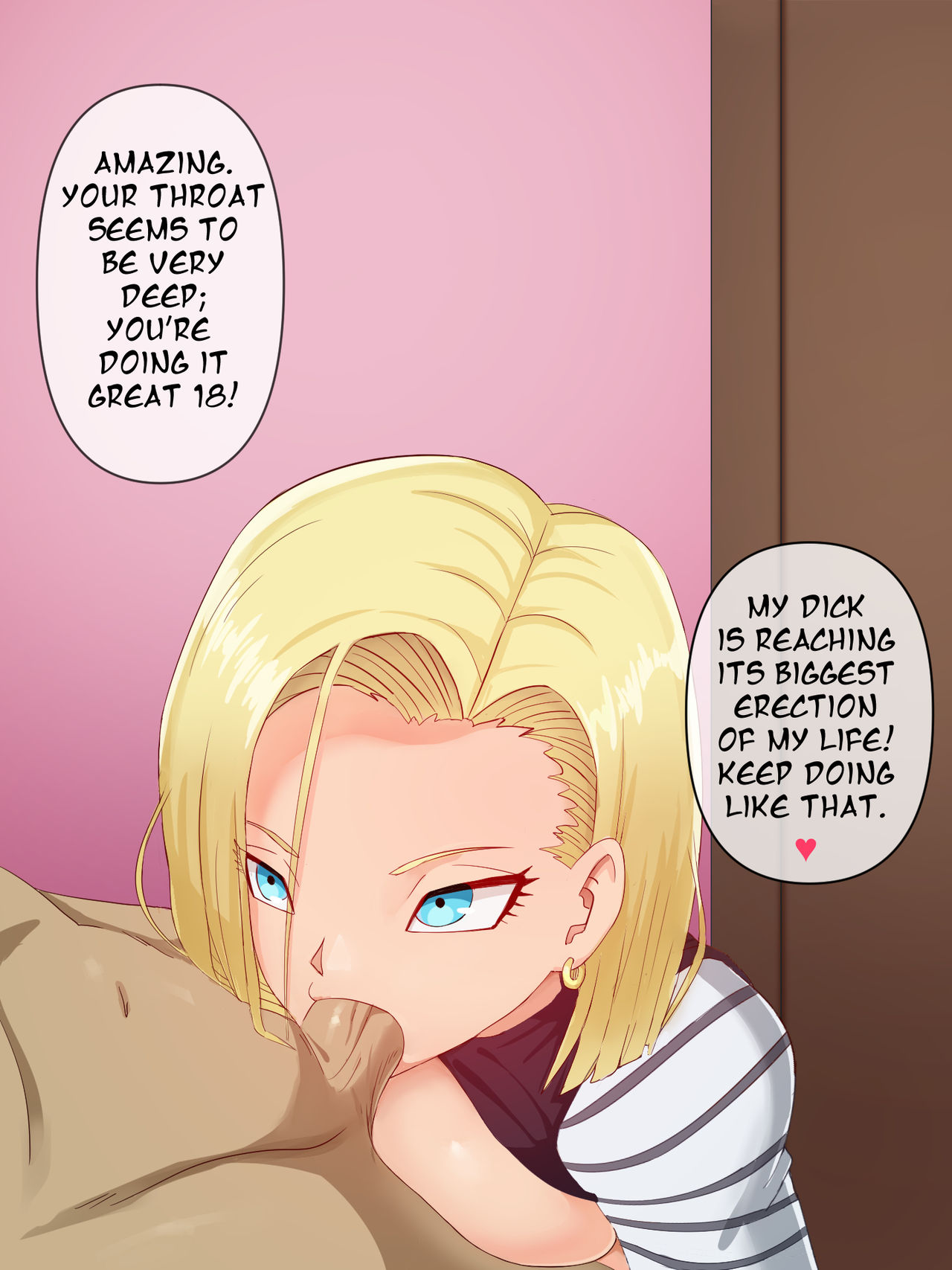 Android 18 Cg Dragon Ball Z Pinkpawg ⋆ Xxx Toons Porn