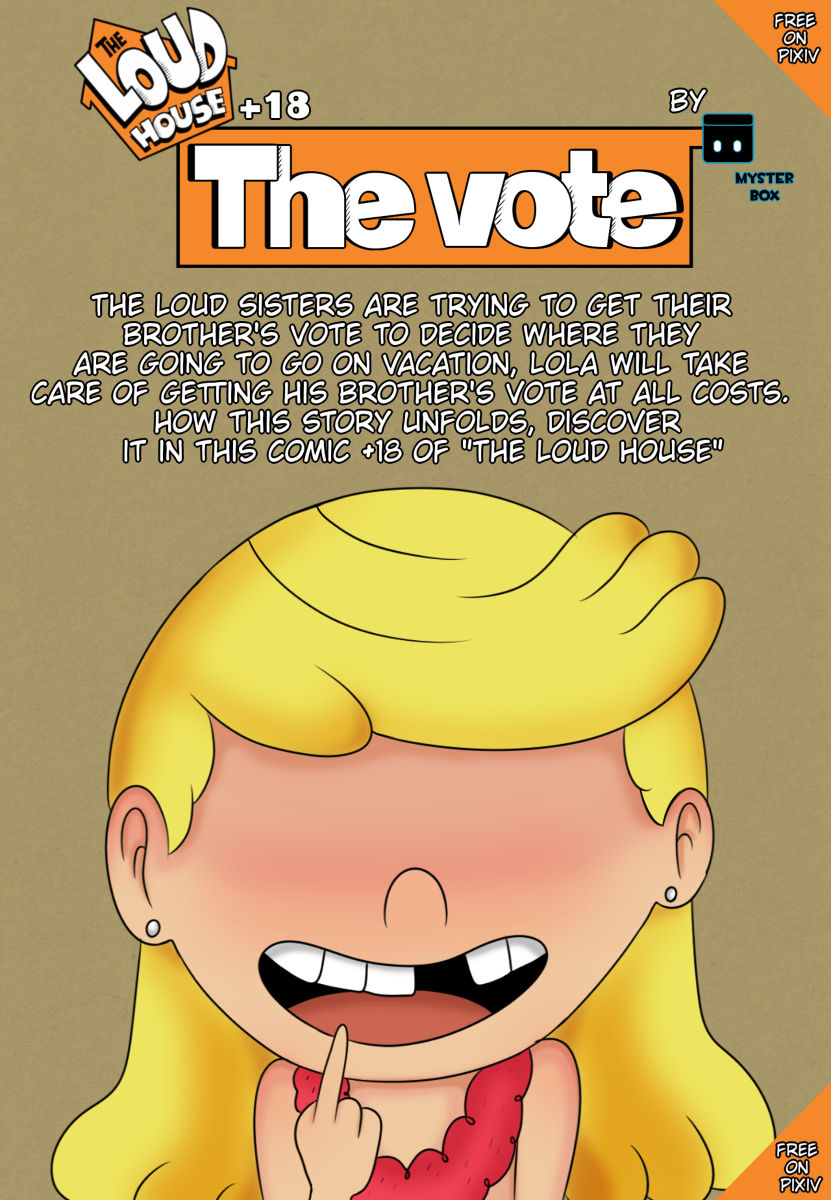 The Vote Mystery Box The Loud House ⋆ Xxx Toons Porn 8324
