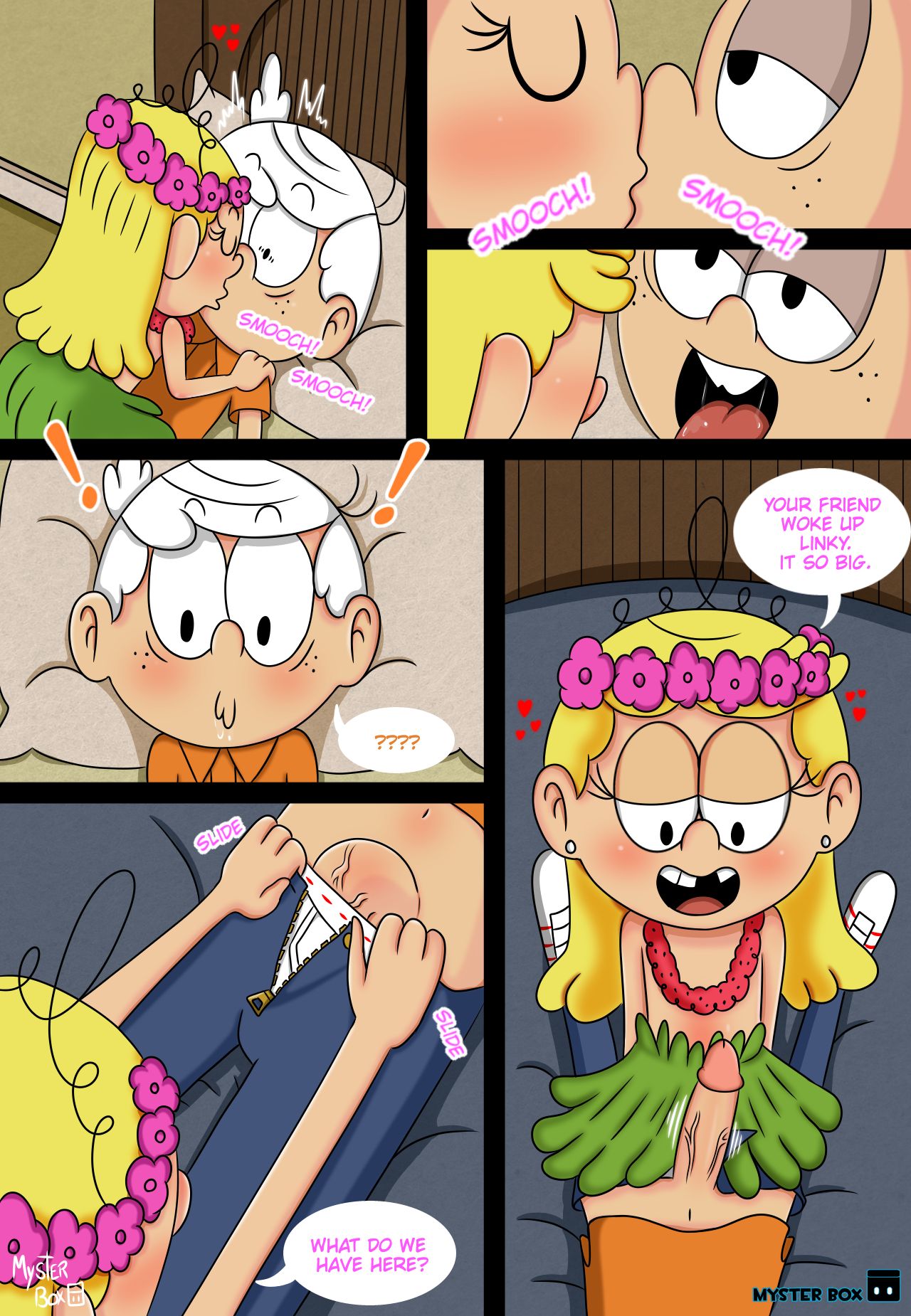 The Vote Mystery Box The Loud House ⋆ Xxx Toons Porn 9599