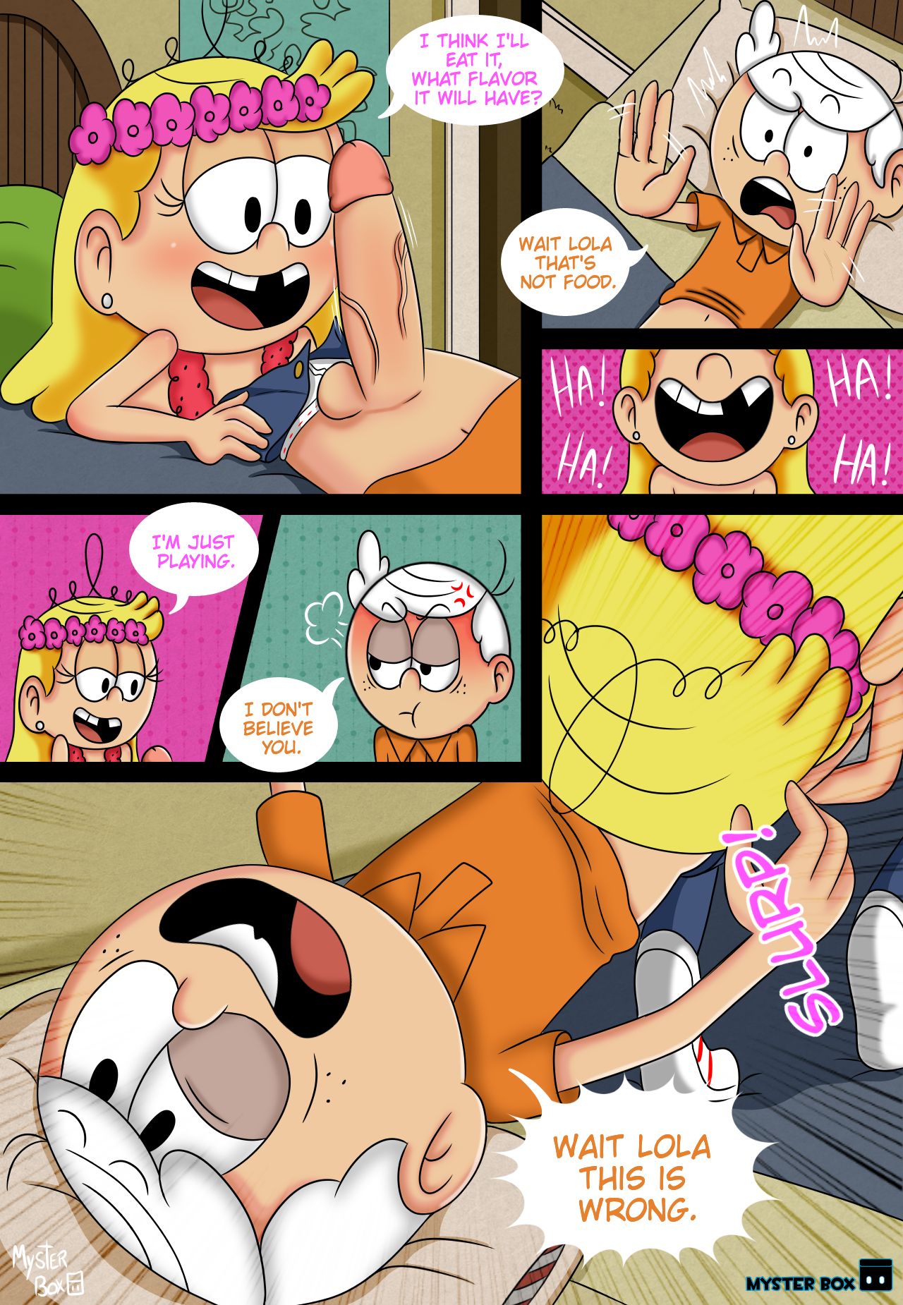 The Vote Mystery Box The Loud House ⋆ Xxx Toons Porn