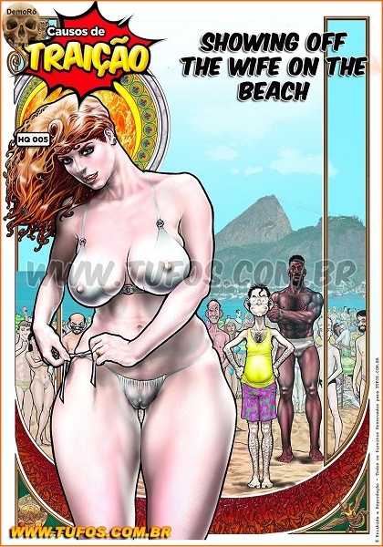 Stories Of Betrayal 5 Showing Off Wife On Beach ⋆ Tufos Xxx Toons