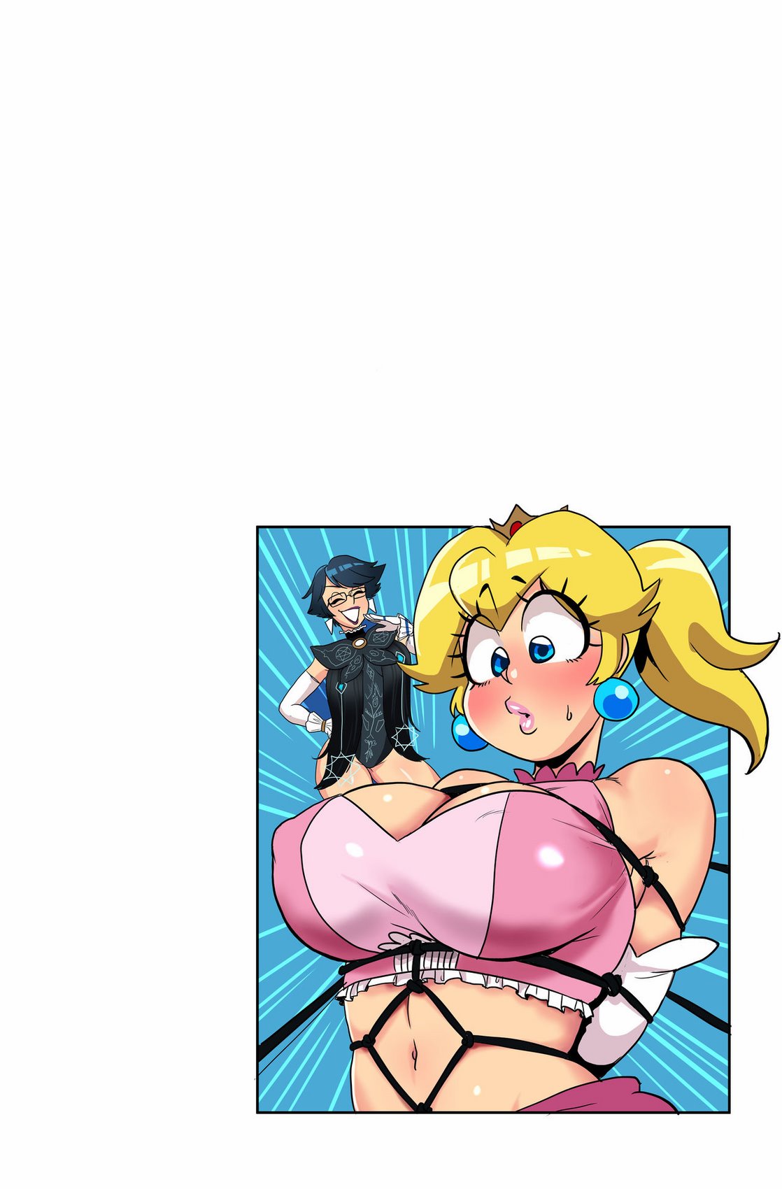 Wrestling Princess 2 Super Mario Bros ⋆ Dconthedancefloor Xxx Toons 4762