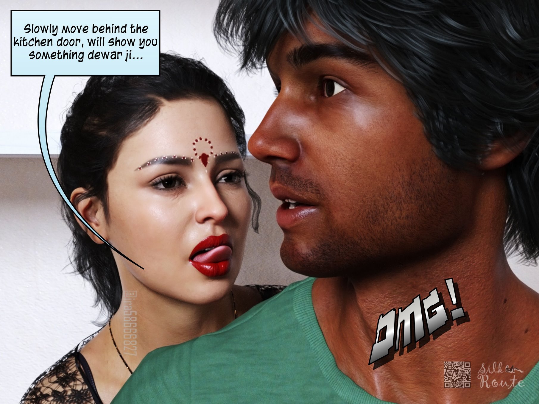Come To Bhabhi Chapter 1 Silk Route ⋆ Xxx Toons Porn 