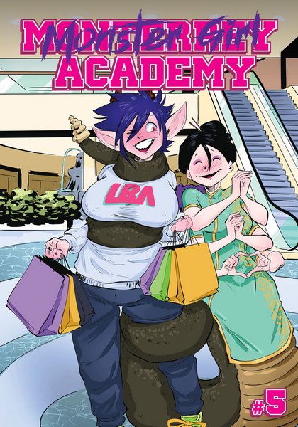 Monster Girl Academy #05 [Worky Zark]