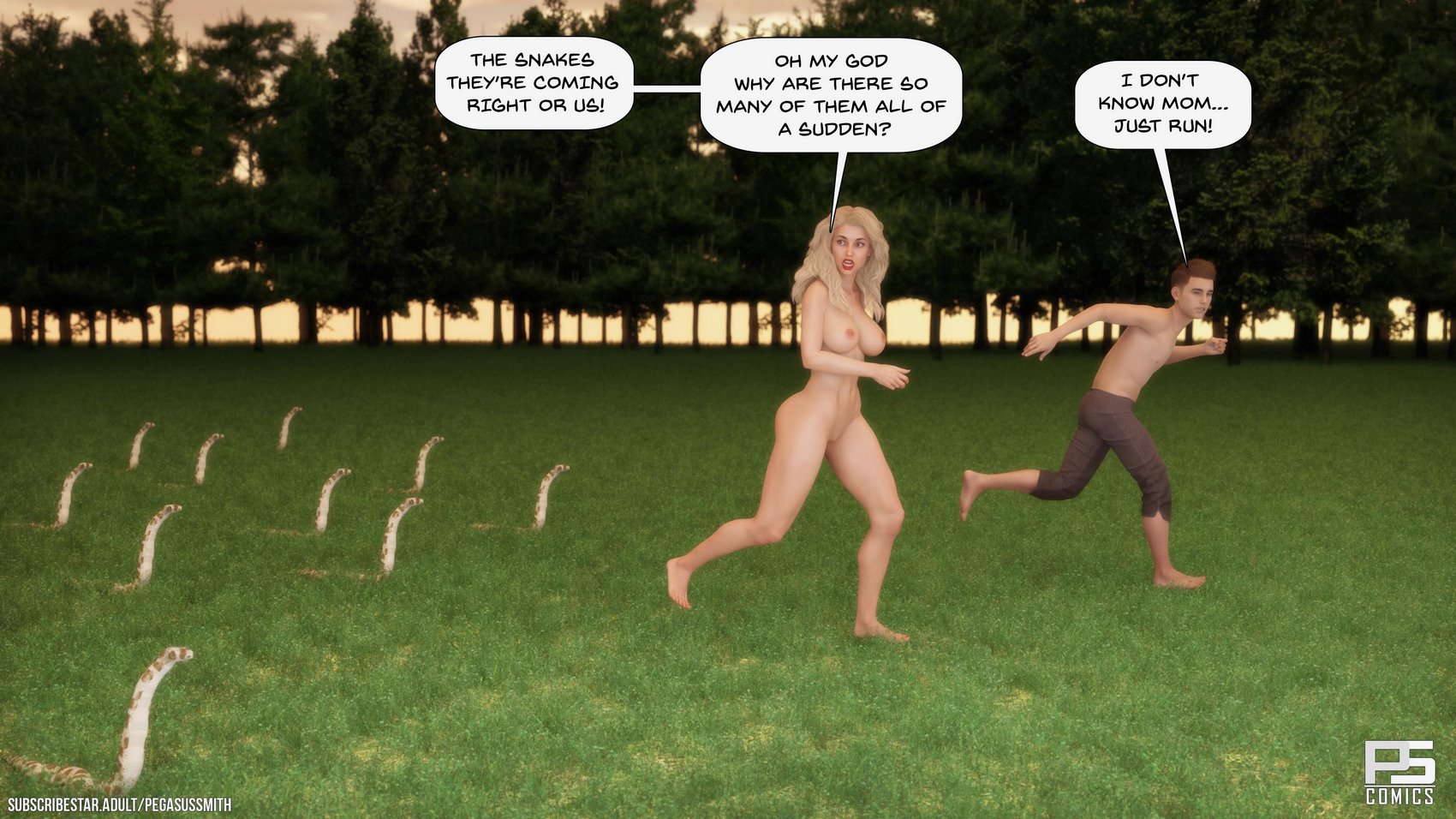 Lost In The Woods [3d] Chapter 1 [pegasus Smith] ⋆ Xxx Toons Porn