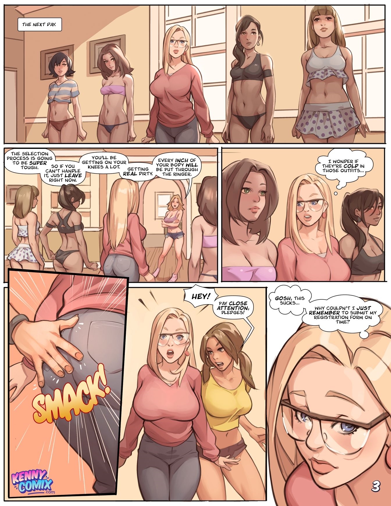 Voidwave Naughty Sorority The New Pledge Kennycomix ⋆ Xxx Toons Porn